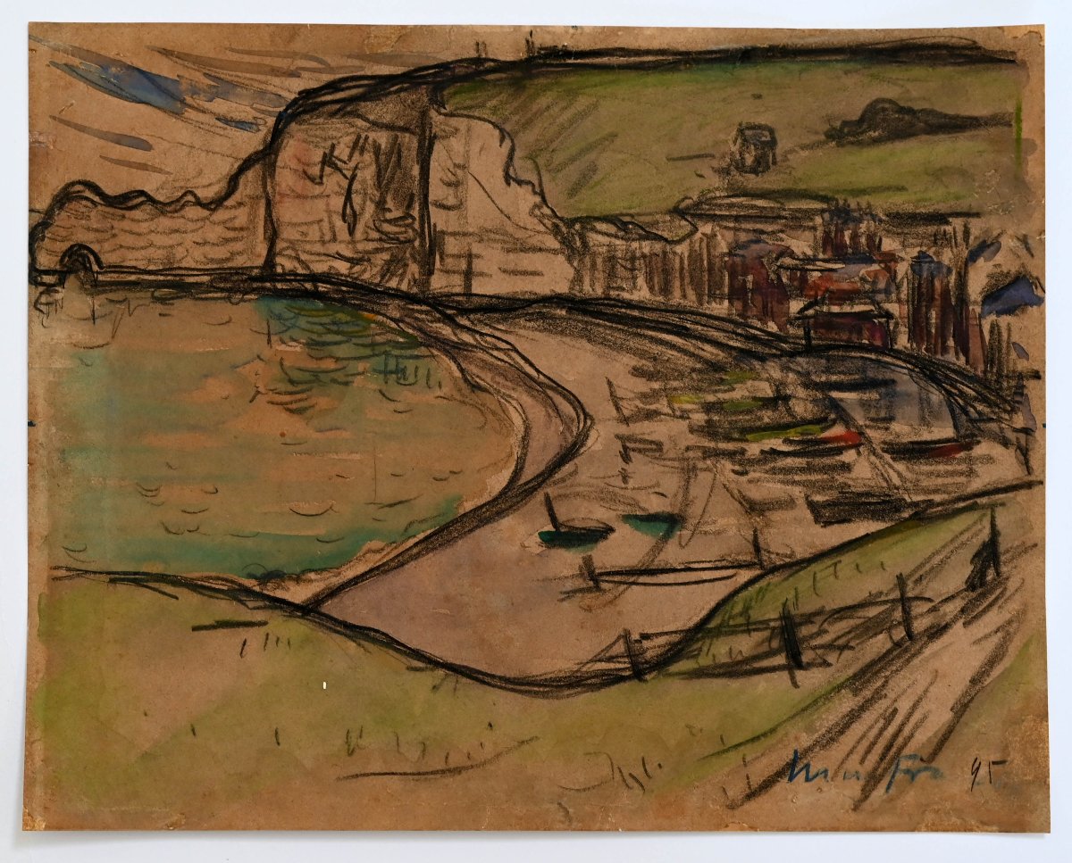 Maxime Maufra. 