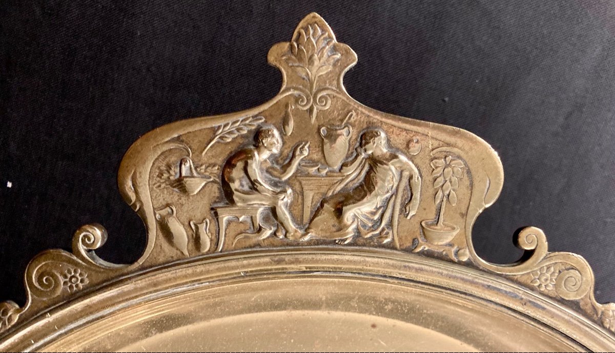 Bronze Cup By Ferdinand Levillain-photo-2