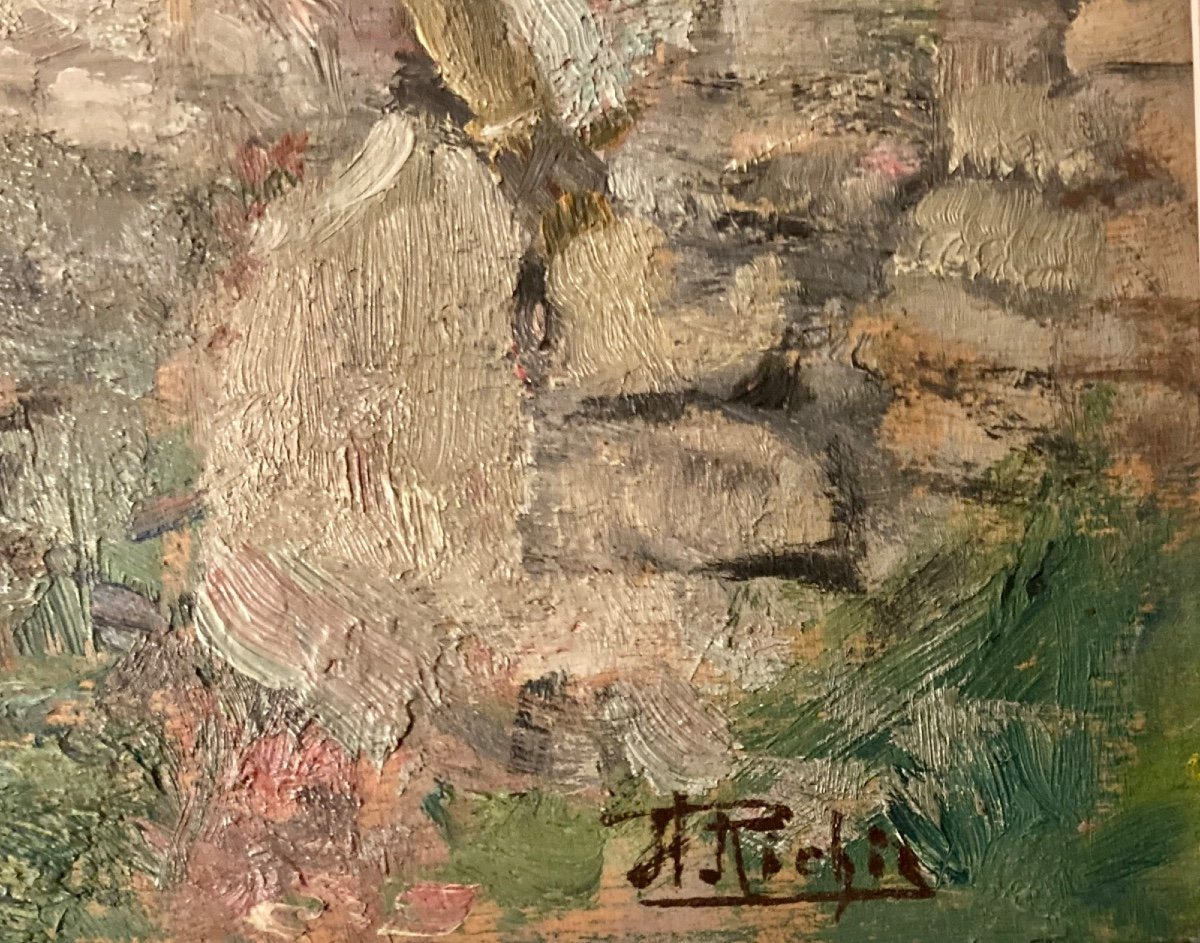 Painting By Hermann Richir-photo-2