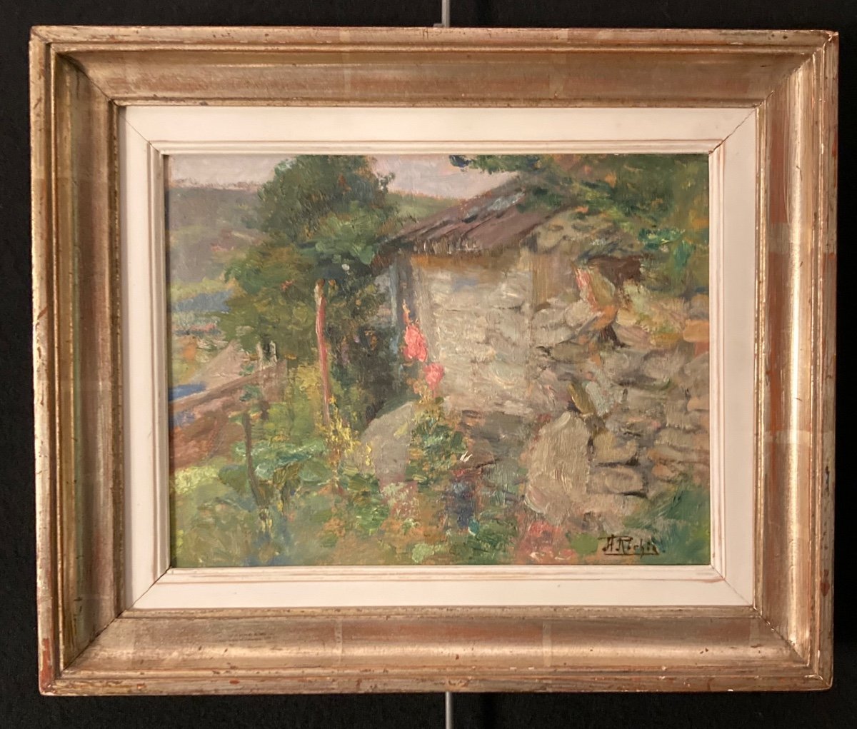 Painting By Hermann Richir