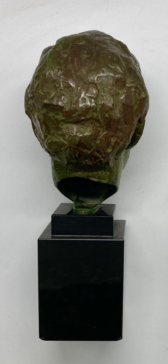 Bronze Bust Of Choppin De Janvry-photo-4