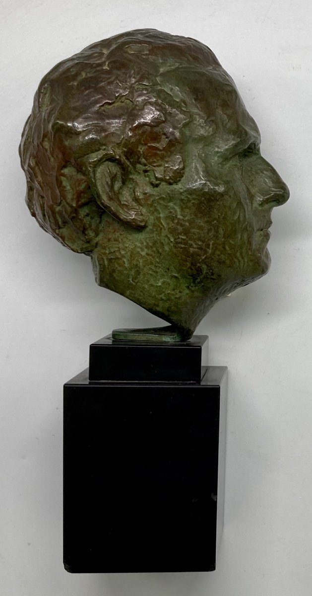 Bronze Bust Of Choppin De Janvry-photo-1
