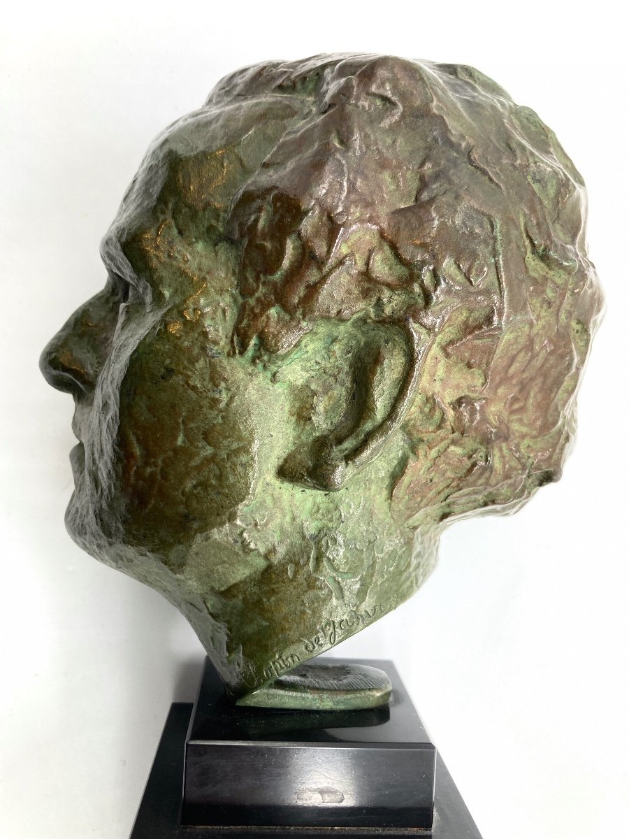 Bronze Bust Of Choppin De Janvry-photo-4