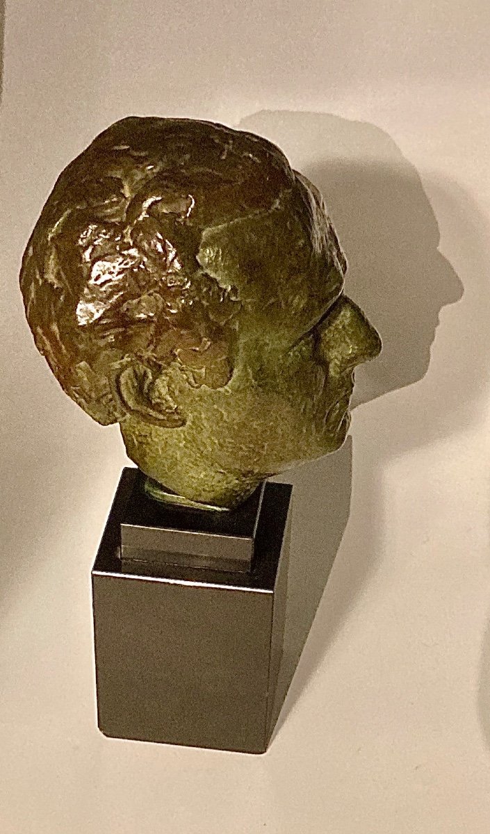 Bronze Bust Of Choppin De Janvry-photo-7