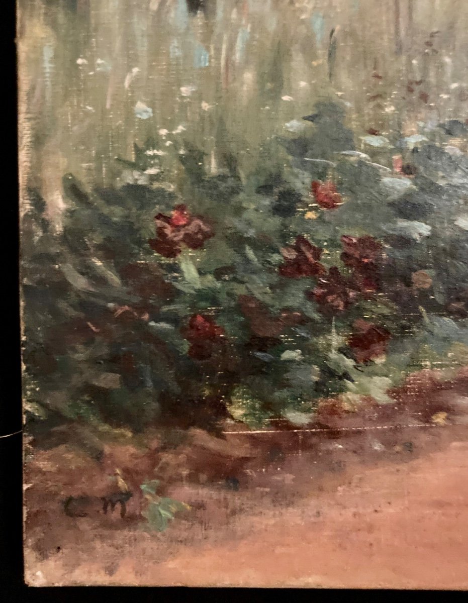 Peinture Début XX éme Siècle -photo-3