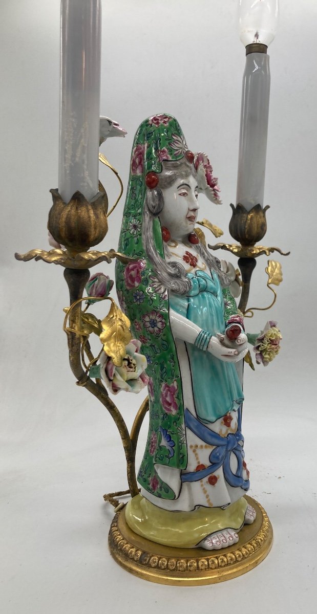 Candlestick Early XXth Century-photo-4