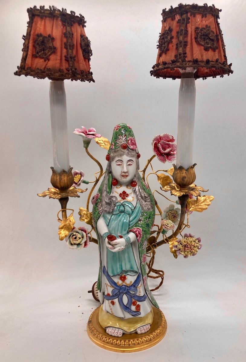 Candlestick Early XXth Century-photo-4