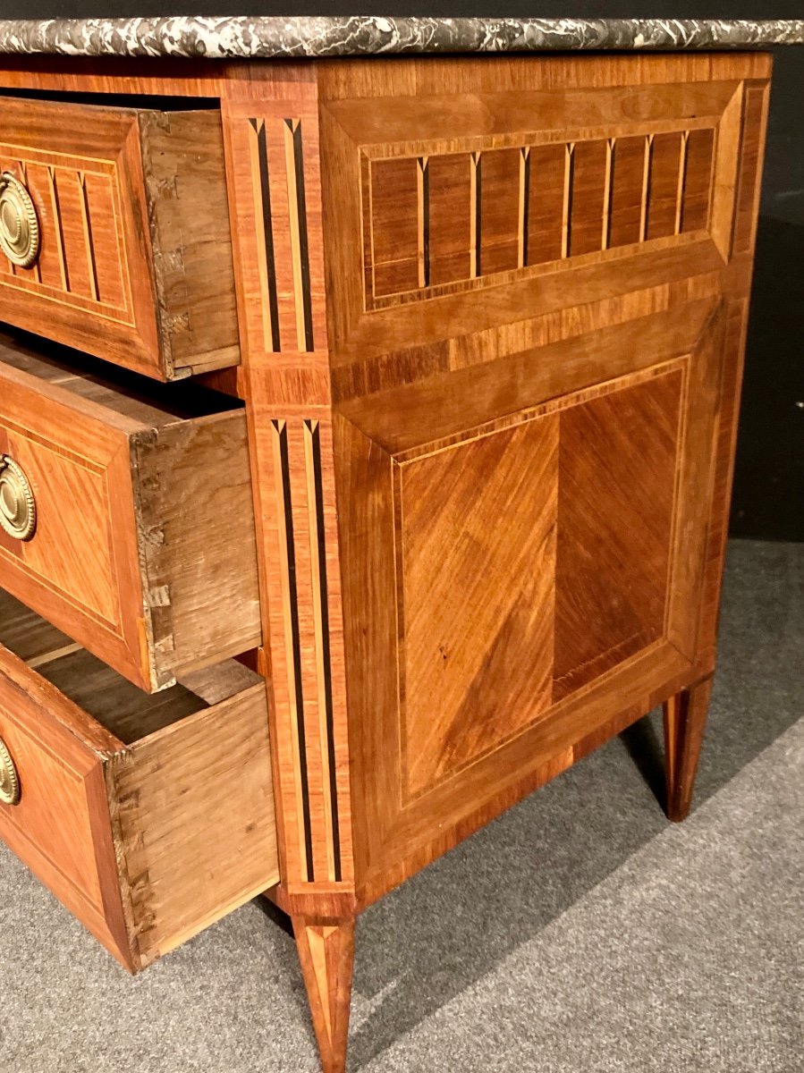 Louis XVI Chest Of Drawers. 19th Century-photo-1