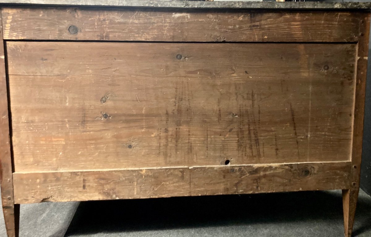 Louis XVI Chest Of Drawers. 19th Century-photo-4