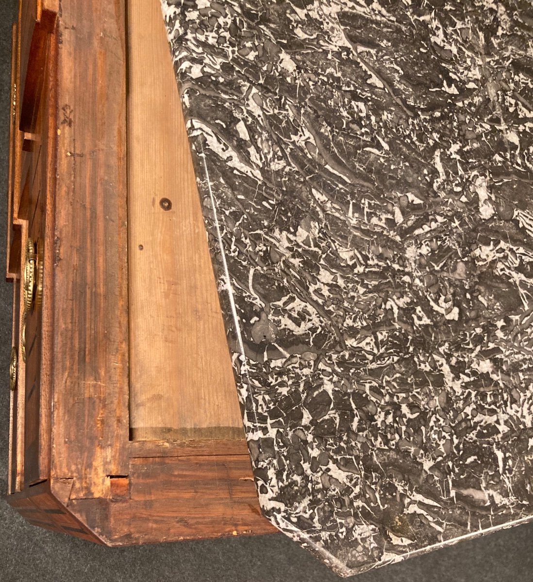 Louis XVI Chest Of Drawers. 19th Century-photo-5
