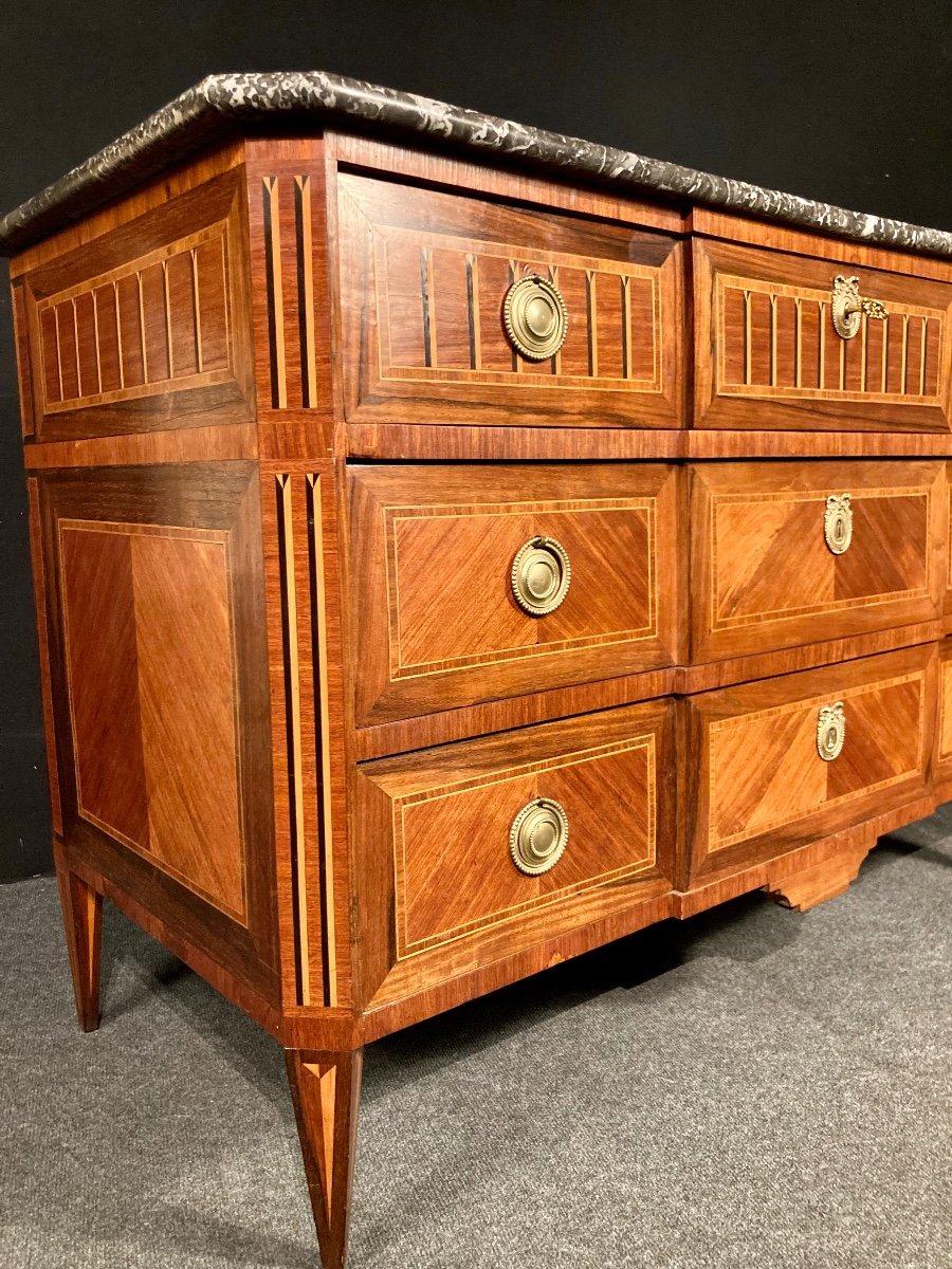 Louis XVI Chest Of Drawers. 19th Century-photo-6