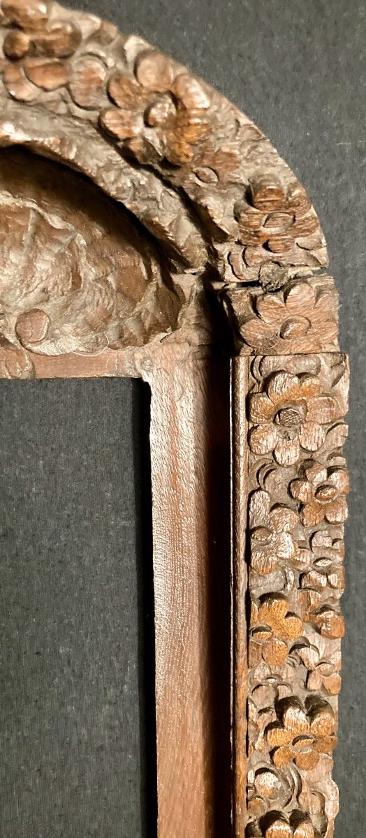 Niche En Chêne XIX éme Siècle -photo-1