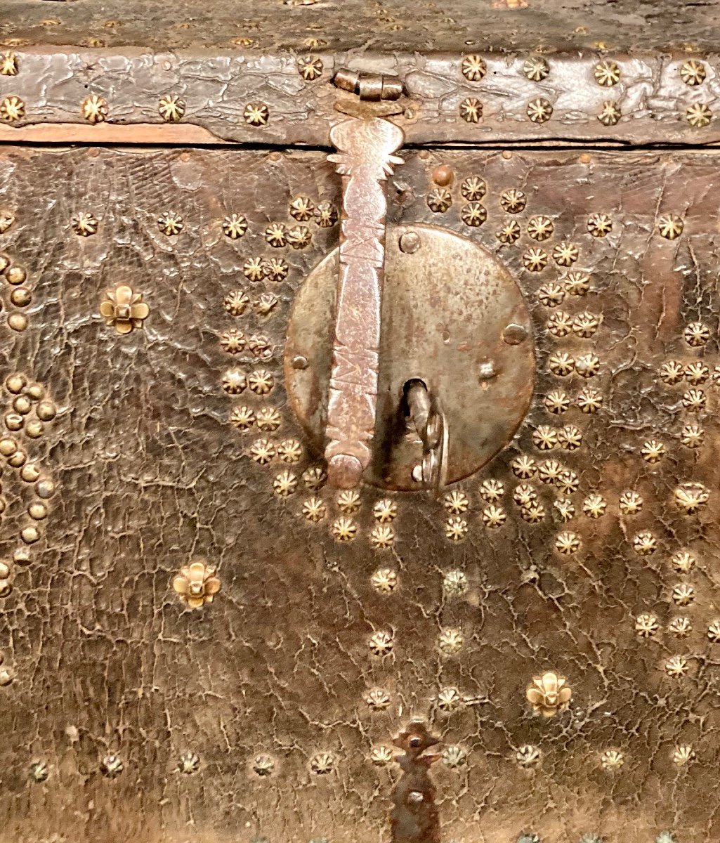 Malle De Voyage XVII éme Siècle -photo-1