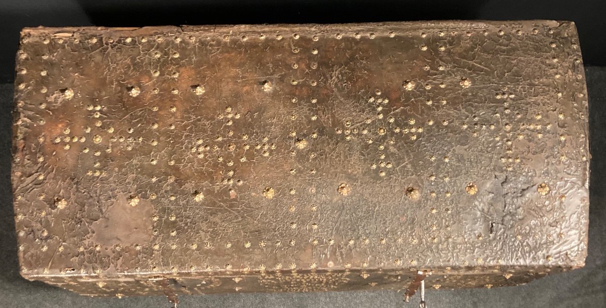 Malle De Voyage XVII éme Siècle -photo-4