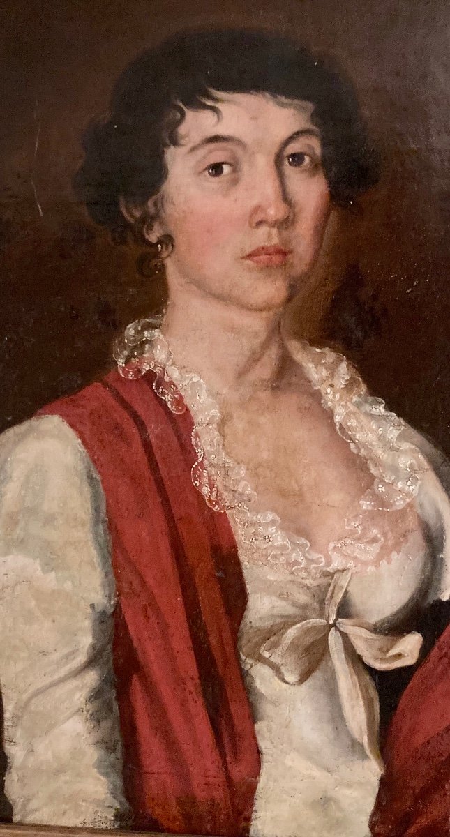Portrait Of A Woman Early 19th Century -photo-3