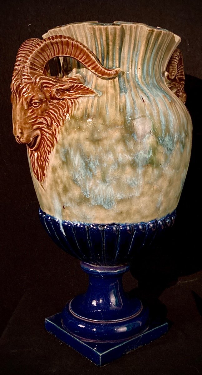 Important Vase D’ Armand Rousseau-photo-2