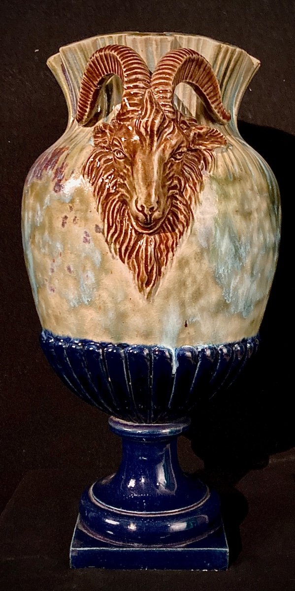 Important Vase D’ Armand Rousseau-photo-3