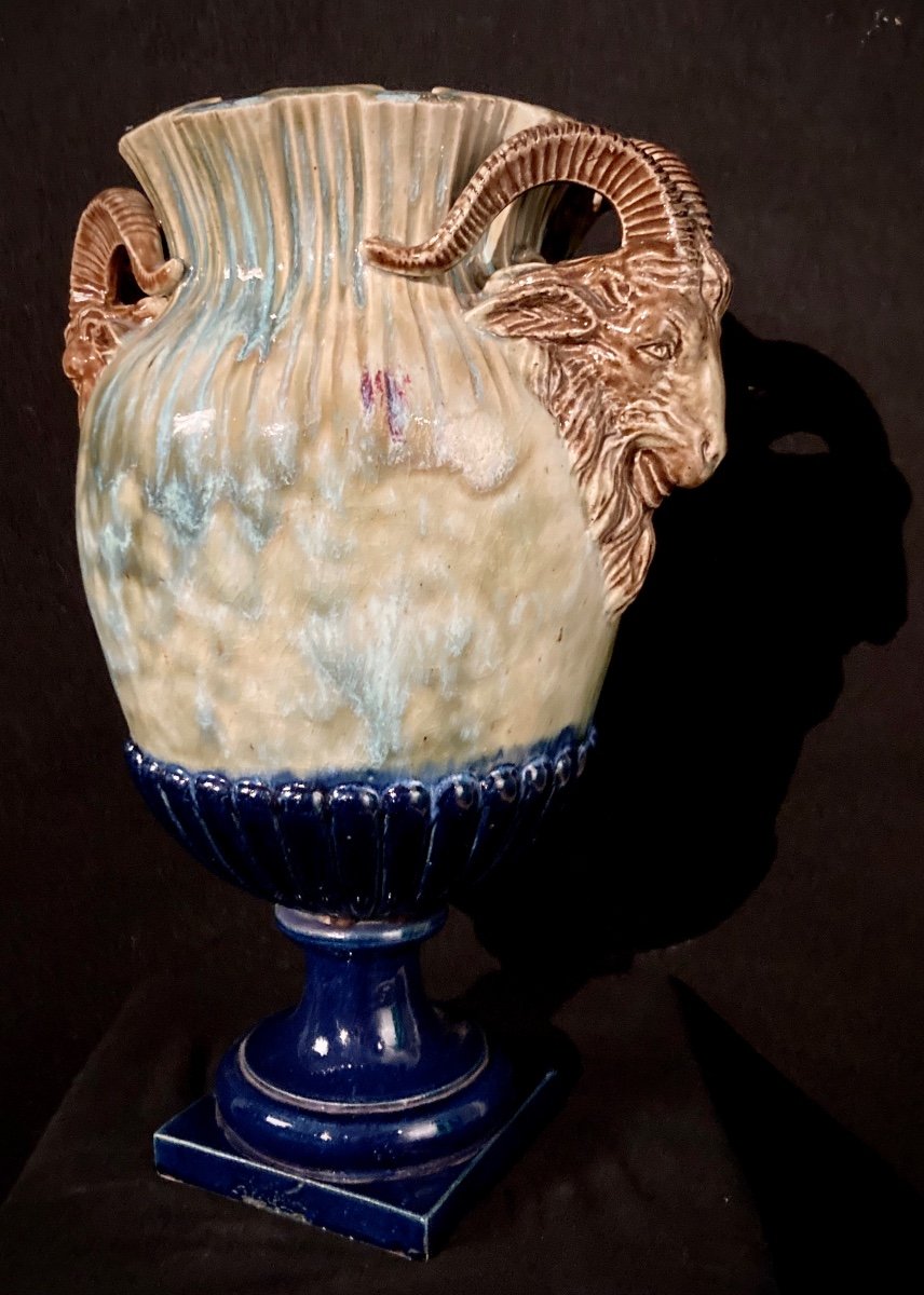 Important Vase D’ Armand Rousseau-photo-4