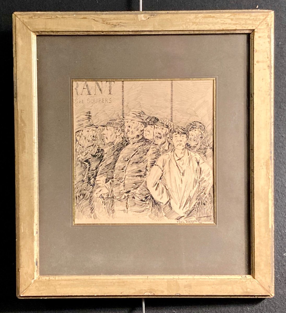 Drawing By Paul Baron -photo-2