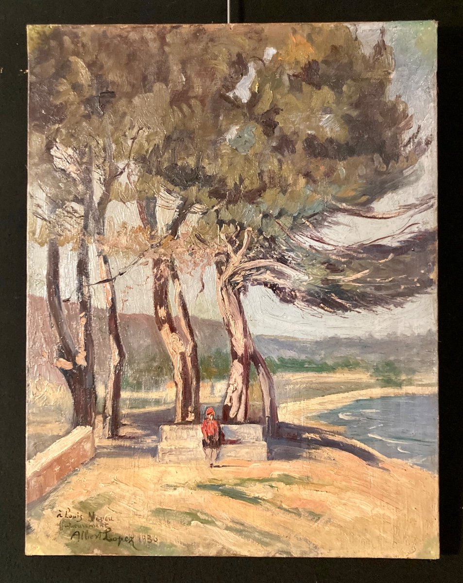 Oil On Canvas From The 1930s