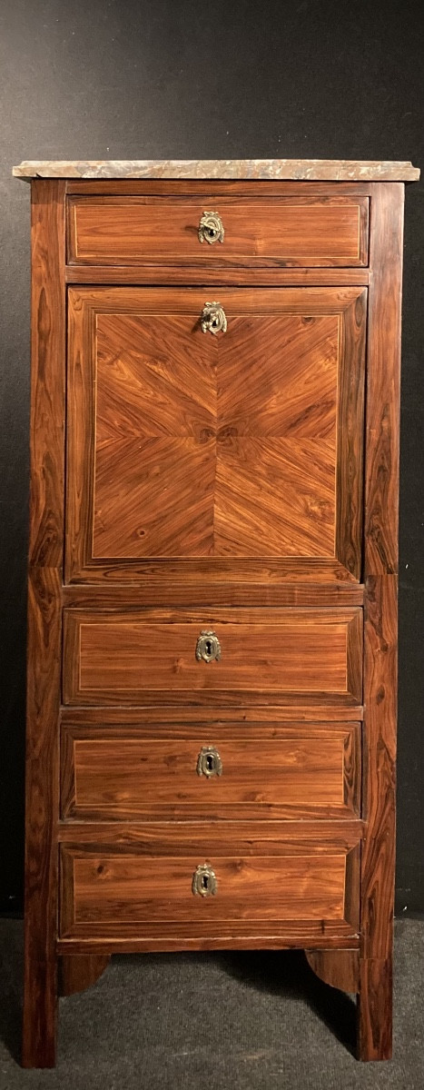 Secrétaire de Dame estampillé P.A  GALLIGNÉ