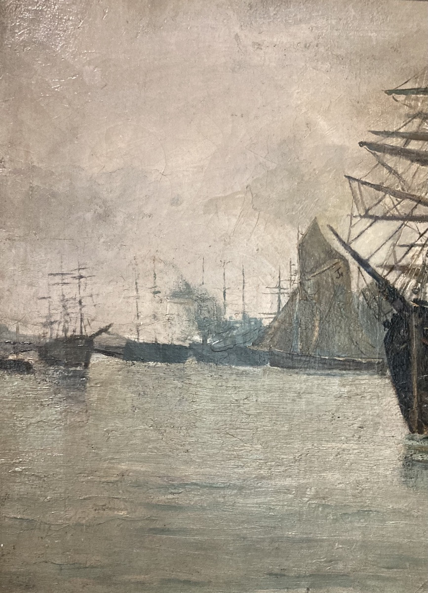 Marine By Henri Saintin-photo-3