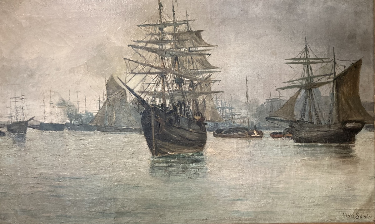 Marine By Henri Saintin-photo-3