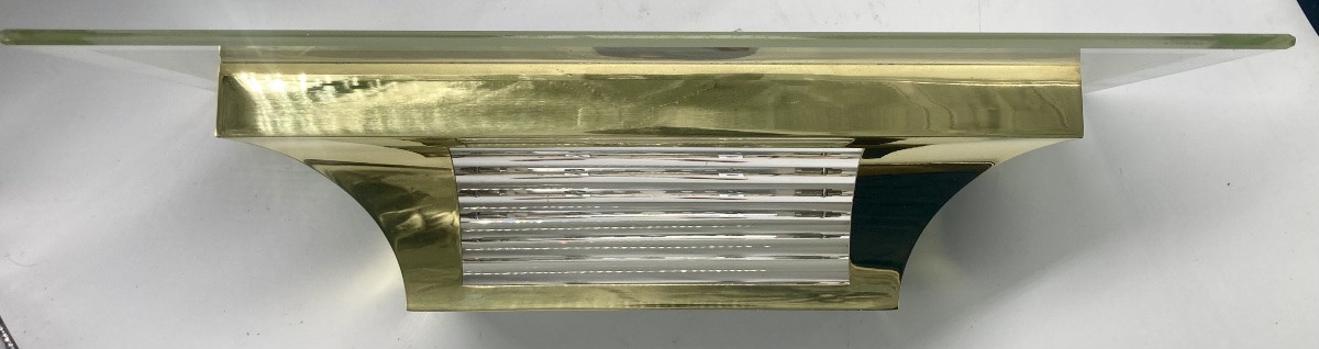 Pair Of Art Deco Wall Lights -photo-6