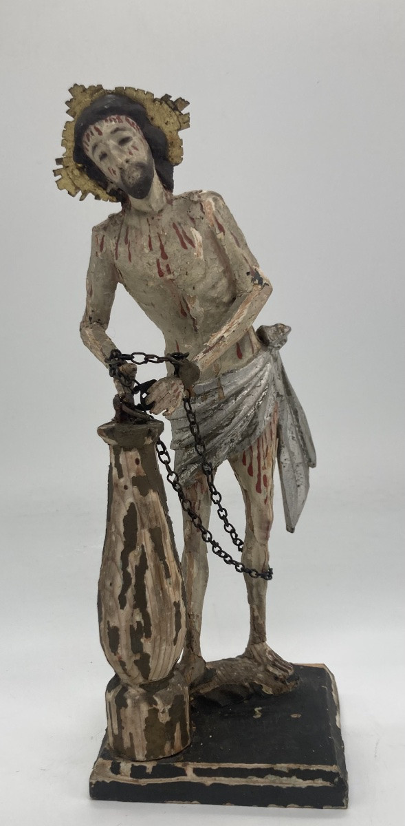 Christ At The Column, 18th Century -photo-2