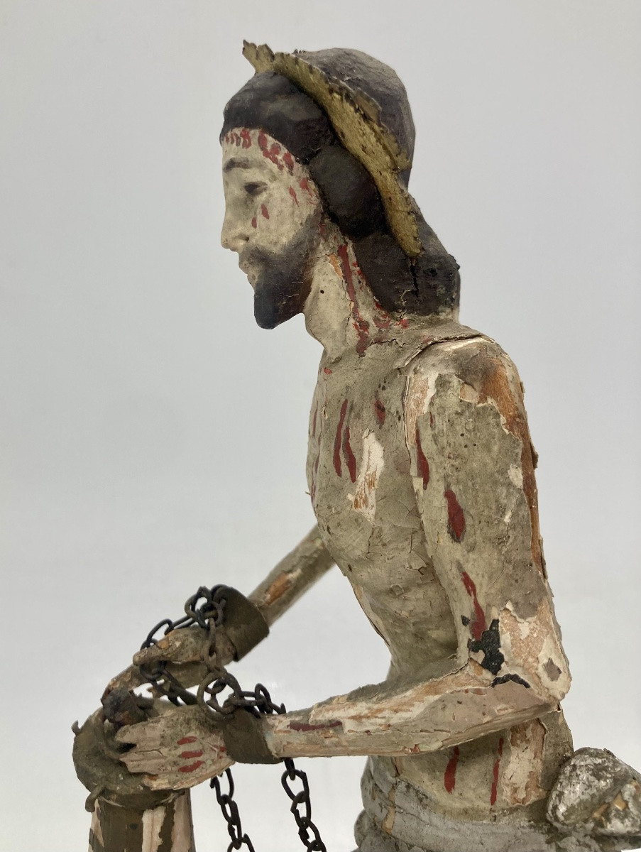 Christ At The Column, 18th Century -photo-5