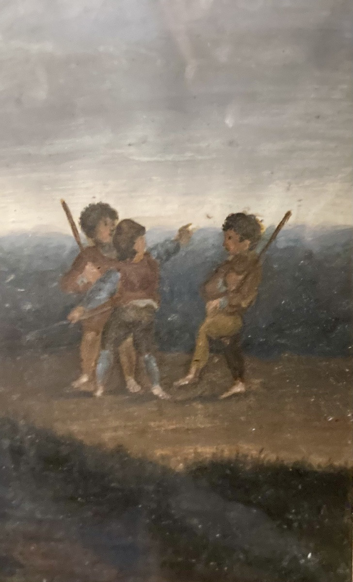 Gouache, Early 19th Century-photo-1