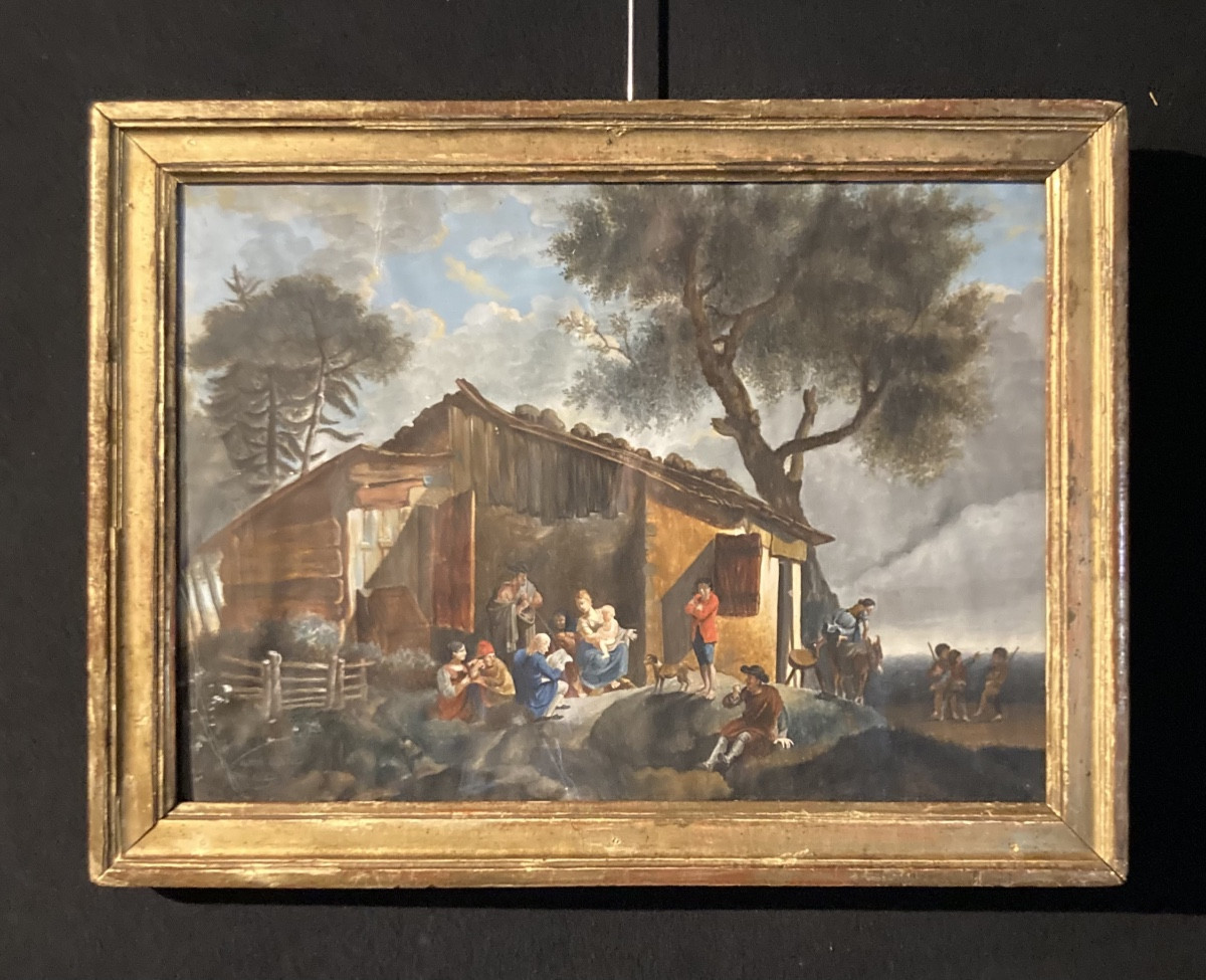 Gouache, Early 19th Century