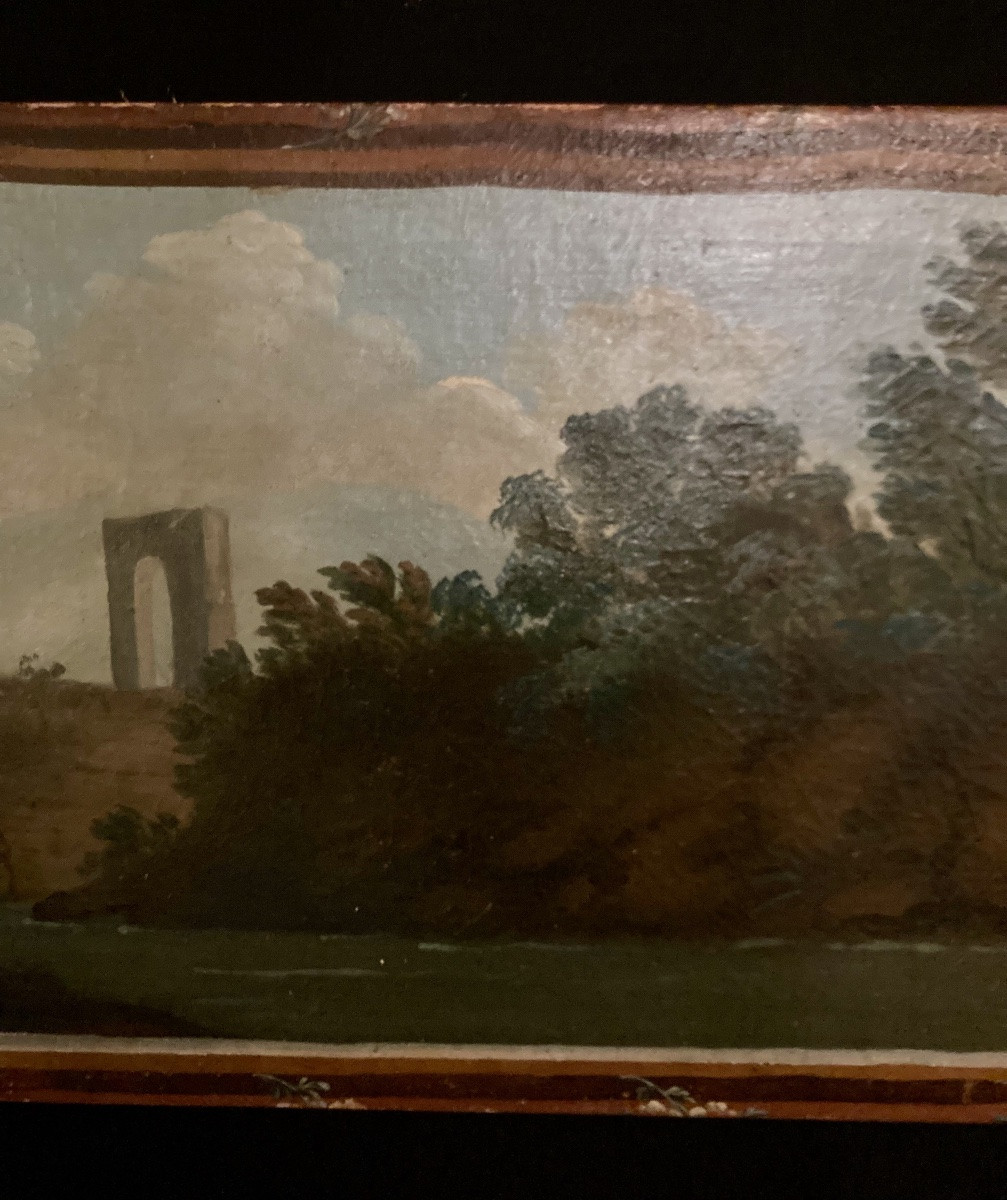 Oil On Canvas, 18th Century School -photo-4