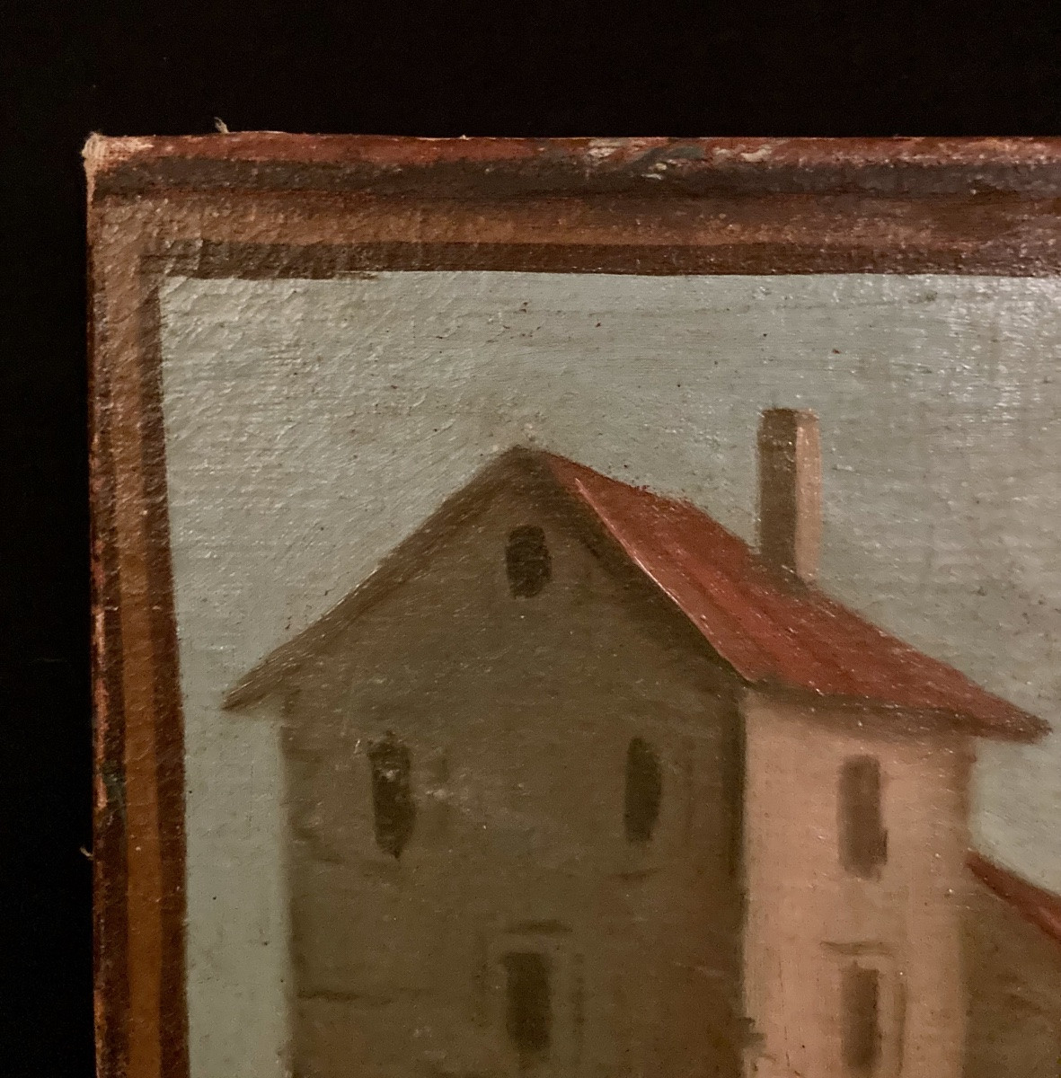 Oil On Canvas, 18th Century School -photo-4