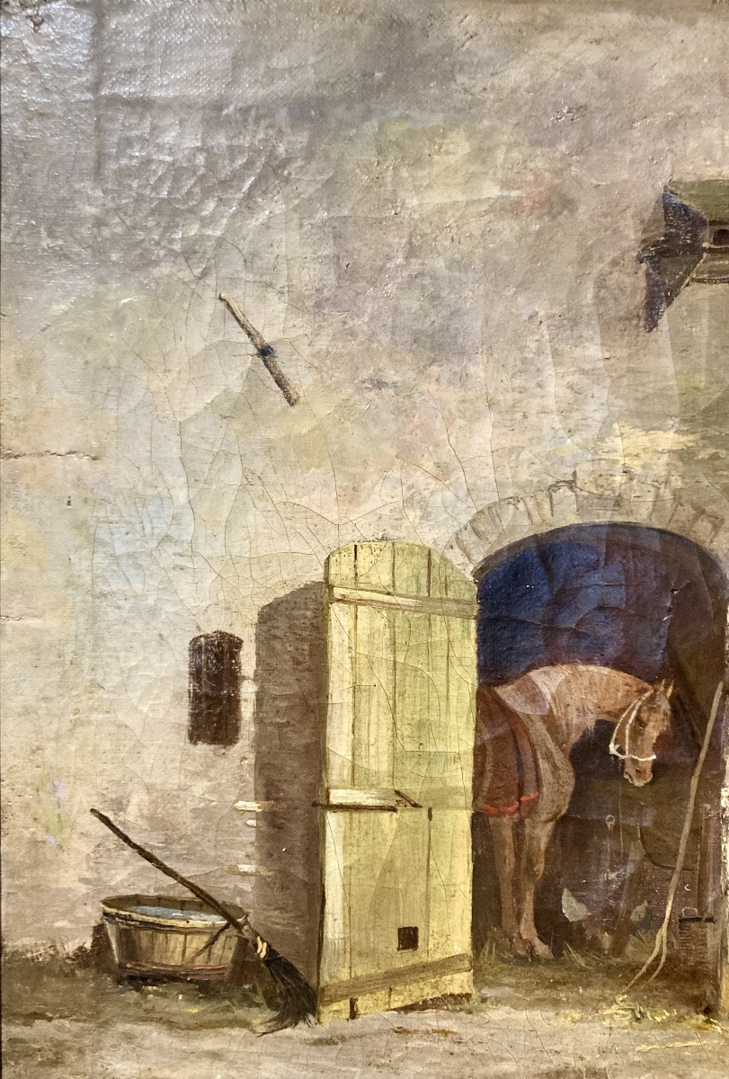 Oil On Canvas, 19th Century -photo-3