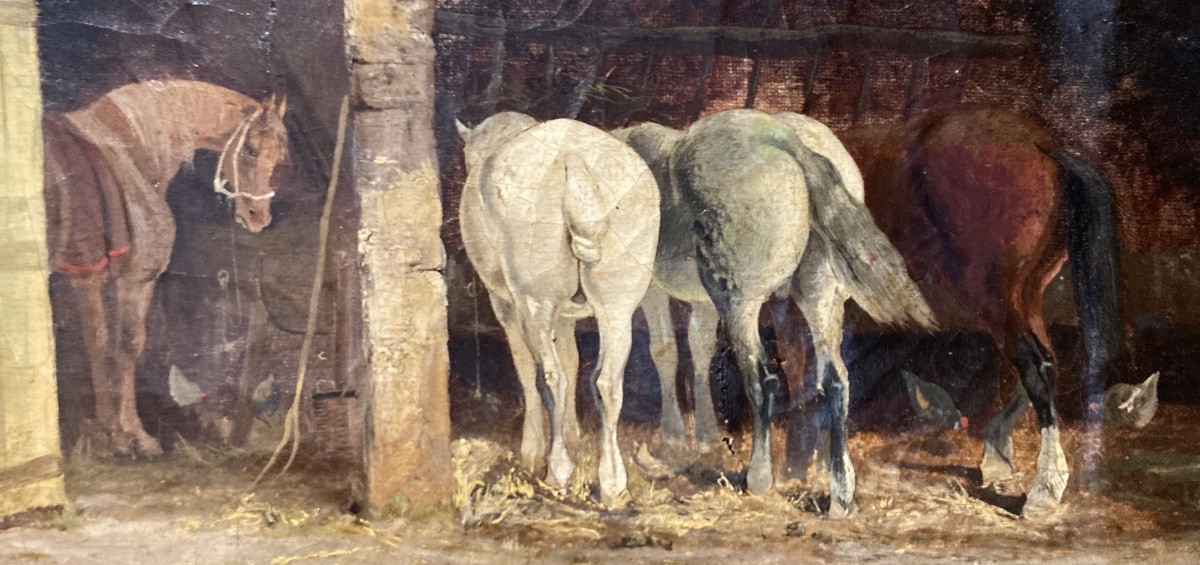 Oil On Canvas, 19th Century -photo-4