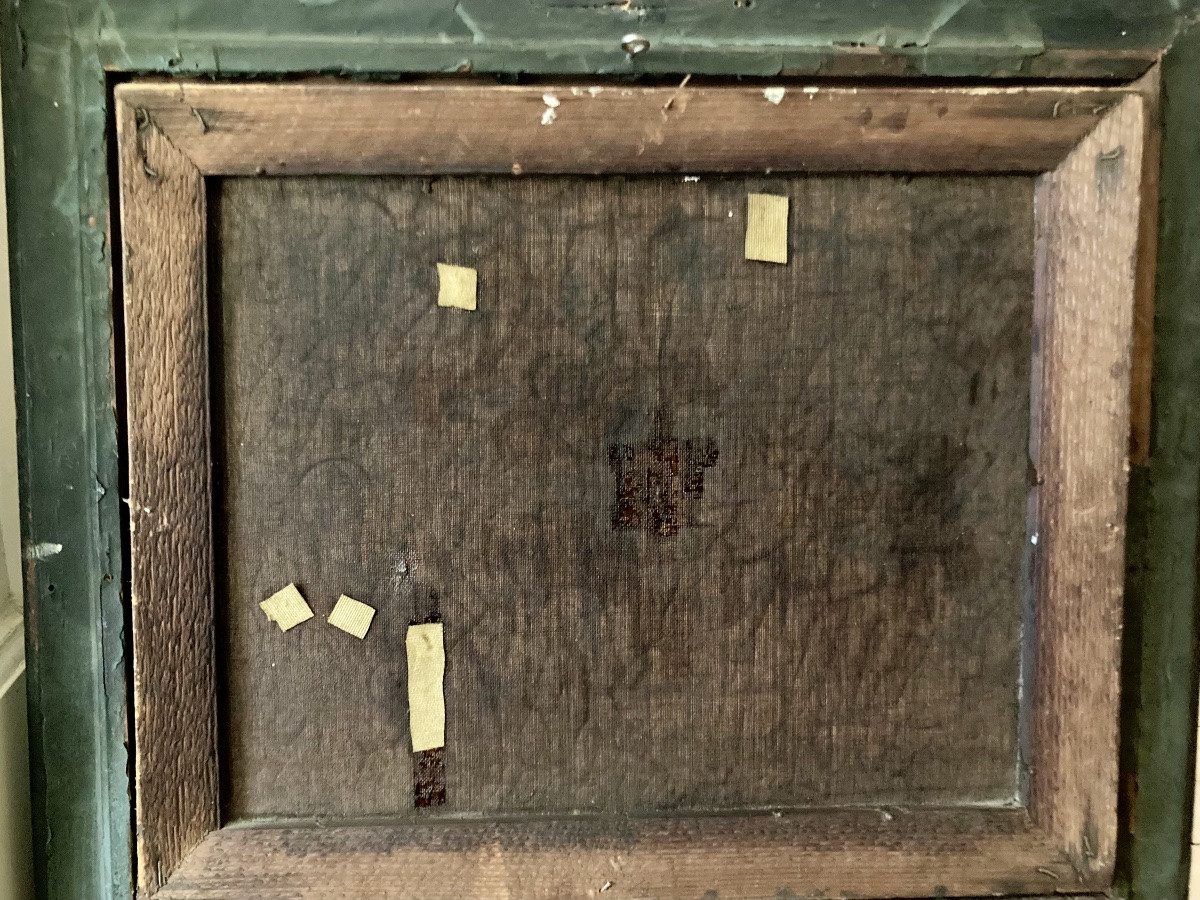 Oil On Canvas, 19th Century -photo-2