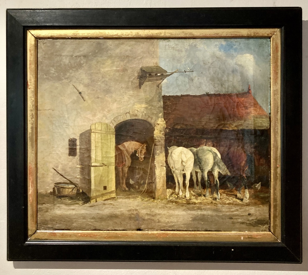 Oil On Canvas, 19th Century -photo-3