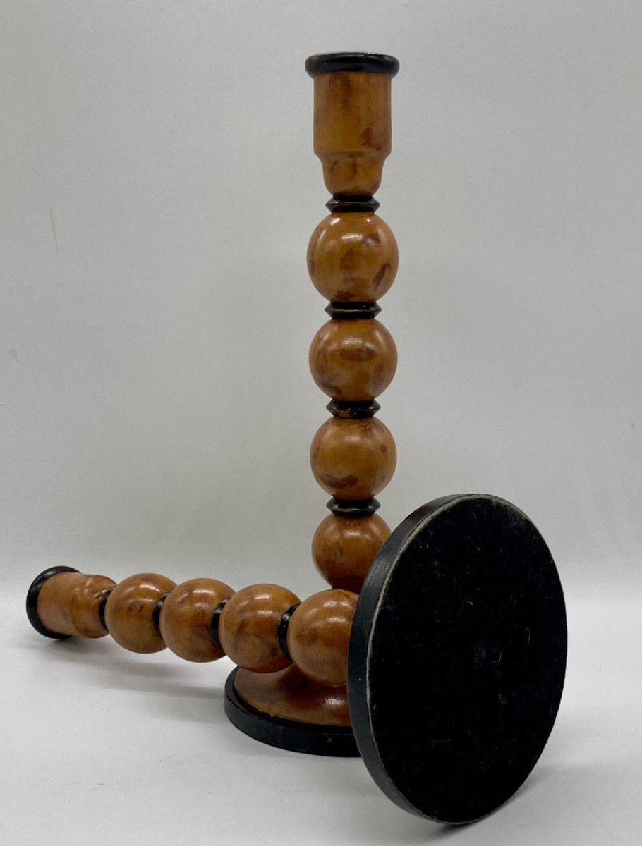 Paire de bougeoirs 1940-photo-1