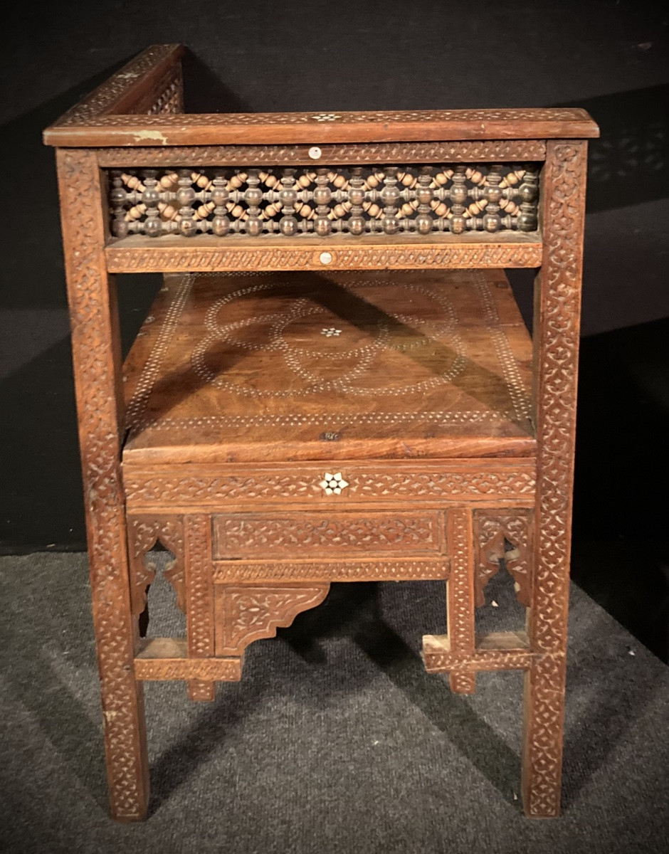 Paire de sièges d’angle Syriens début XX éme siècle -photo-4