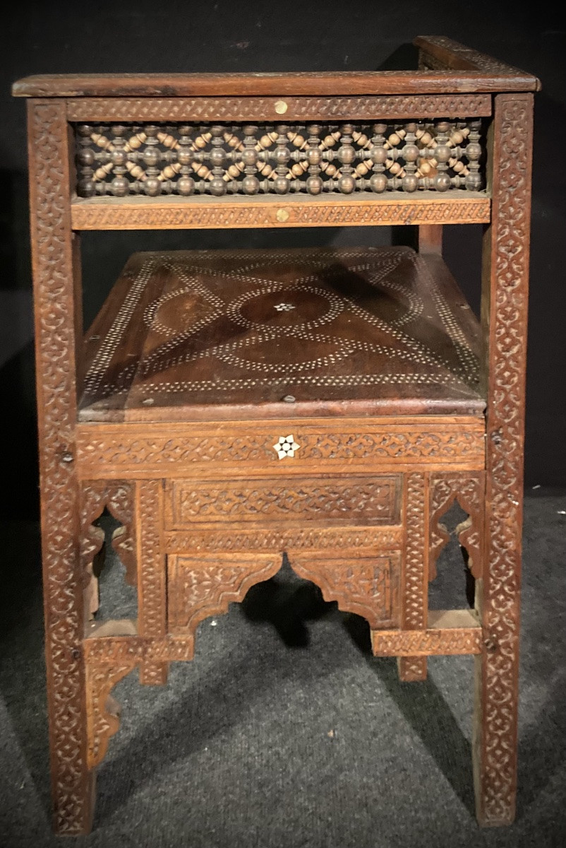 Paire de sièges d’angle Syriens début XX éme siècle -photo-5