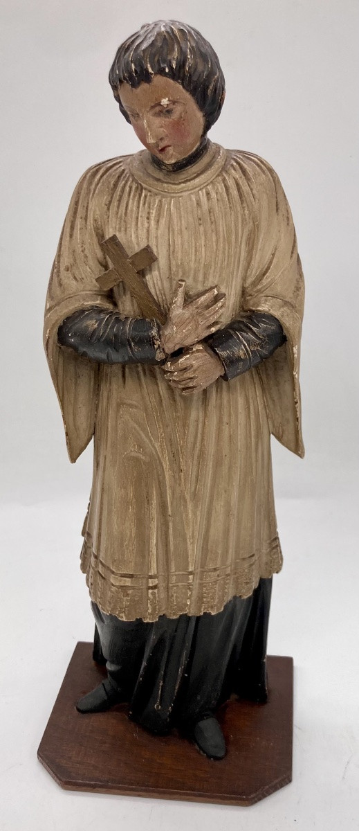 Sculpture de Saint Louis de Gonzague-photo-2