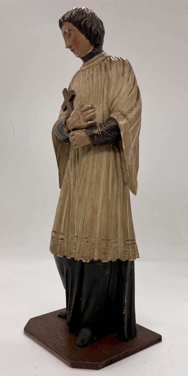 Sculpture de Saint Louis de Gonzague-photo-3