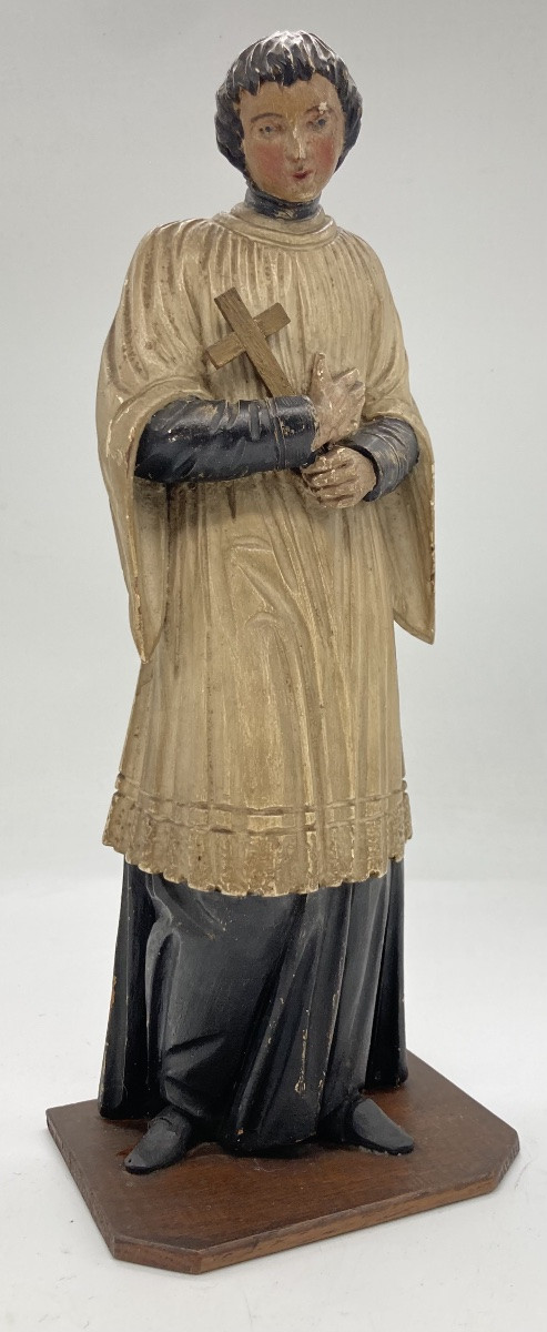 Sculpture de Saint Louis de Gonzague-photo-3