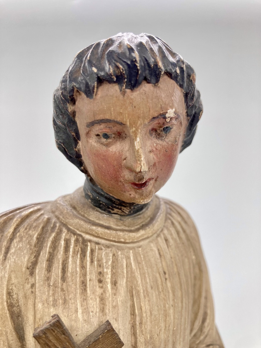 Sculpture de Saint Louis de Gonzague-photo-4