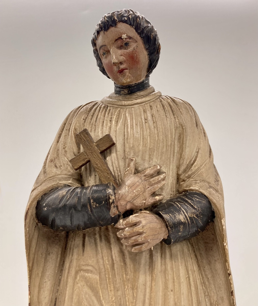 Sculpture de Saint Louis de Gonzague-photo-5