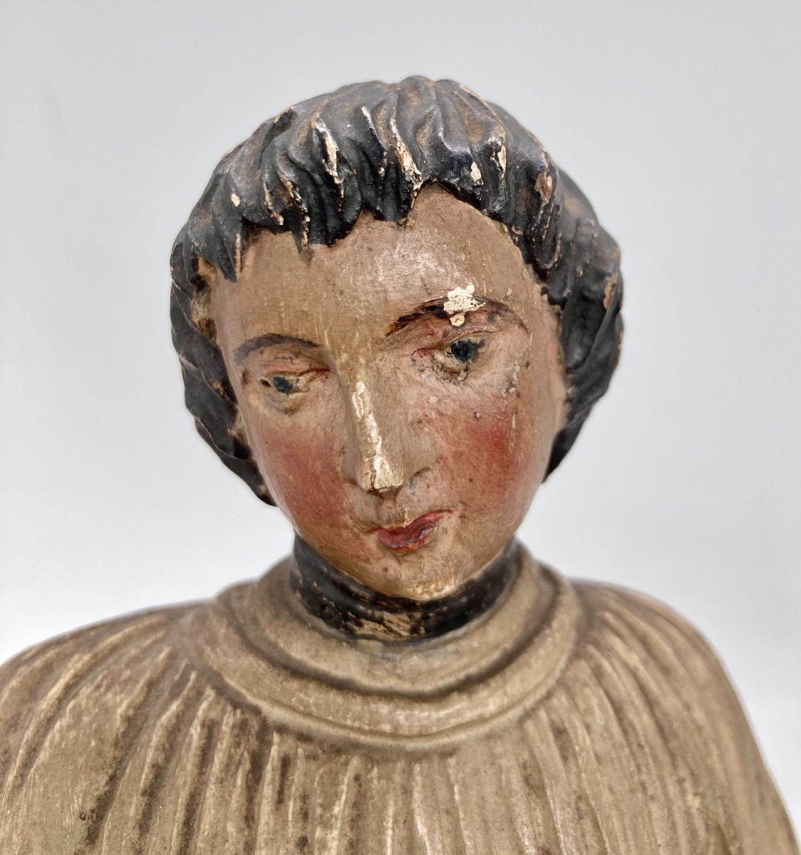 Sculpture de Saint Louis de Gonzague-photo-7