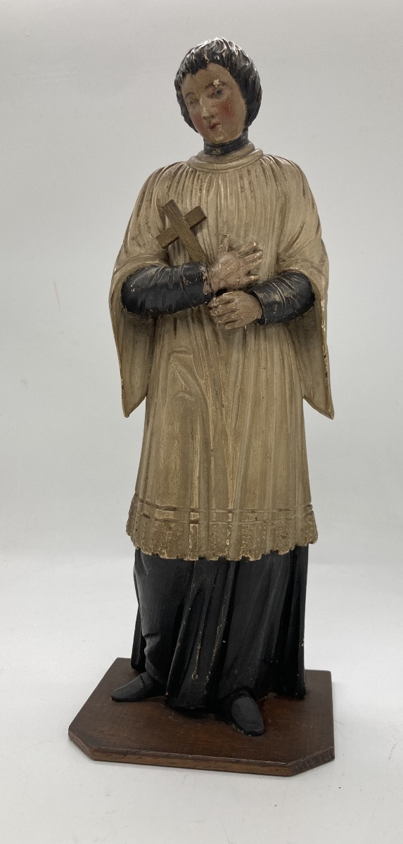 Sculpture de Saint Louis de Gonzague