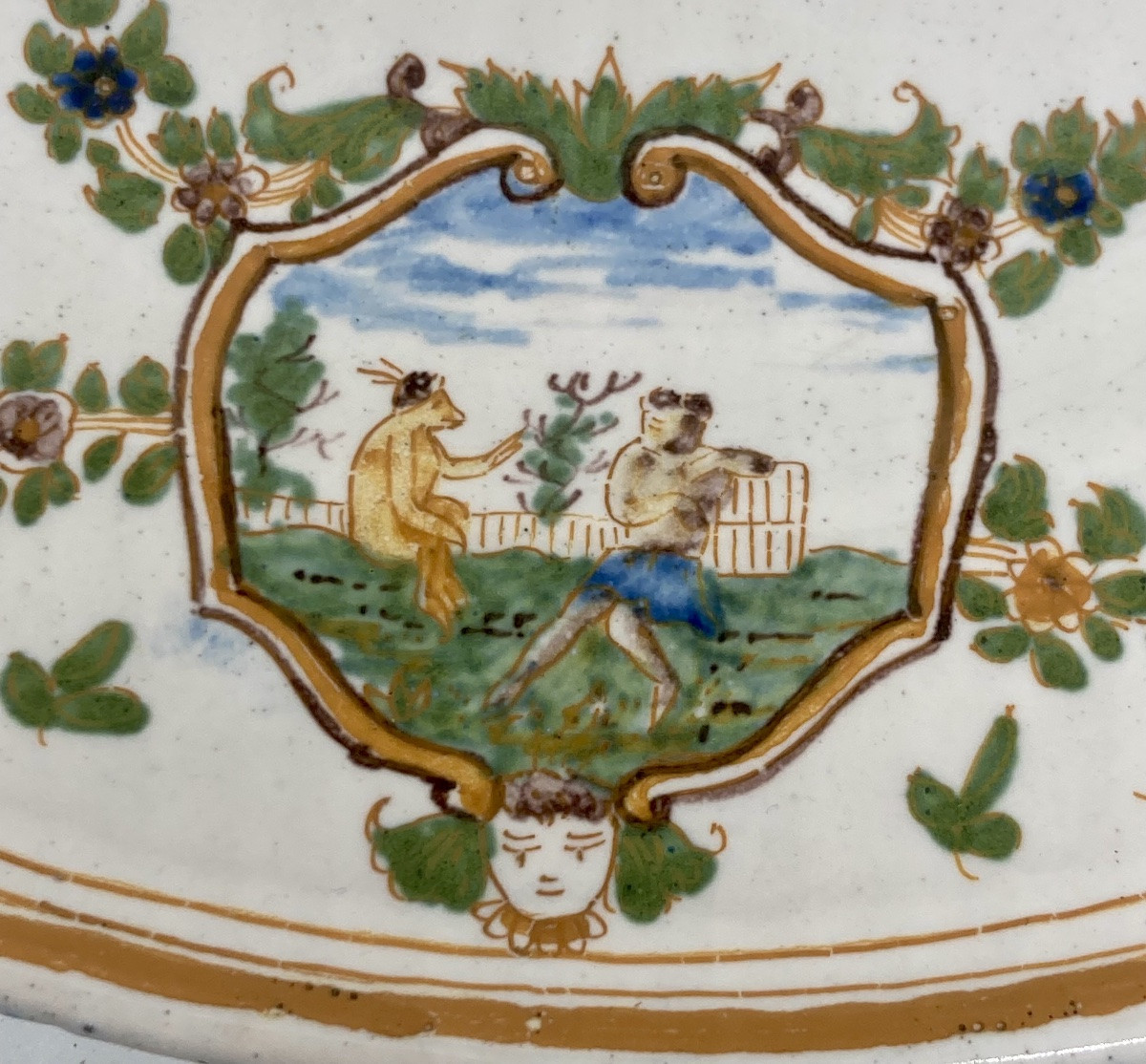 Assiette MOUSTIERS-photo-2