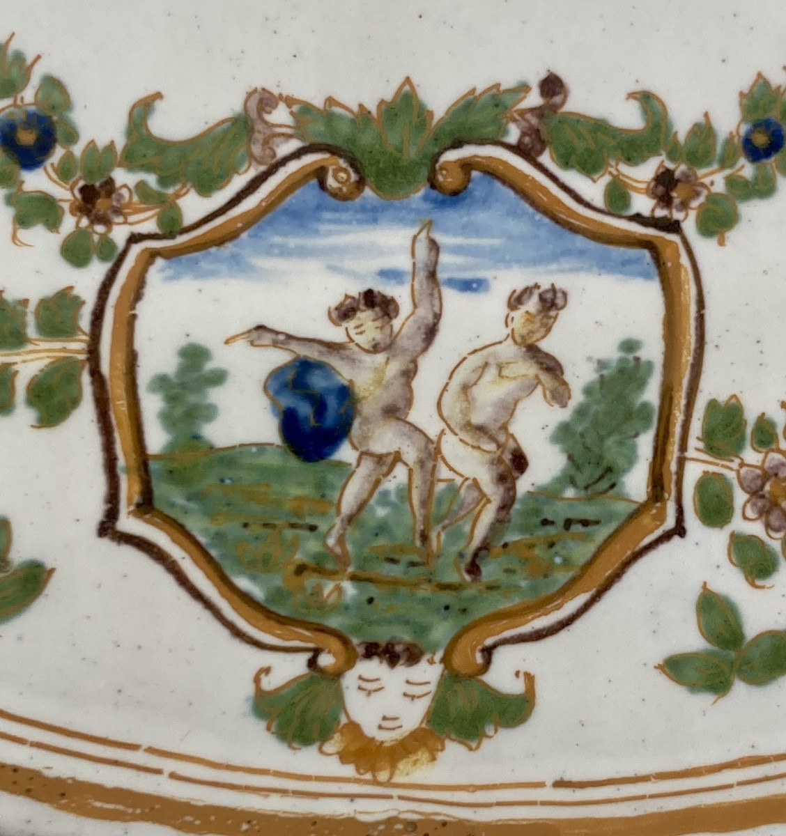 Assiette MOUSTIERS-photo-3